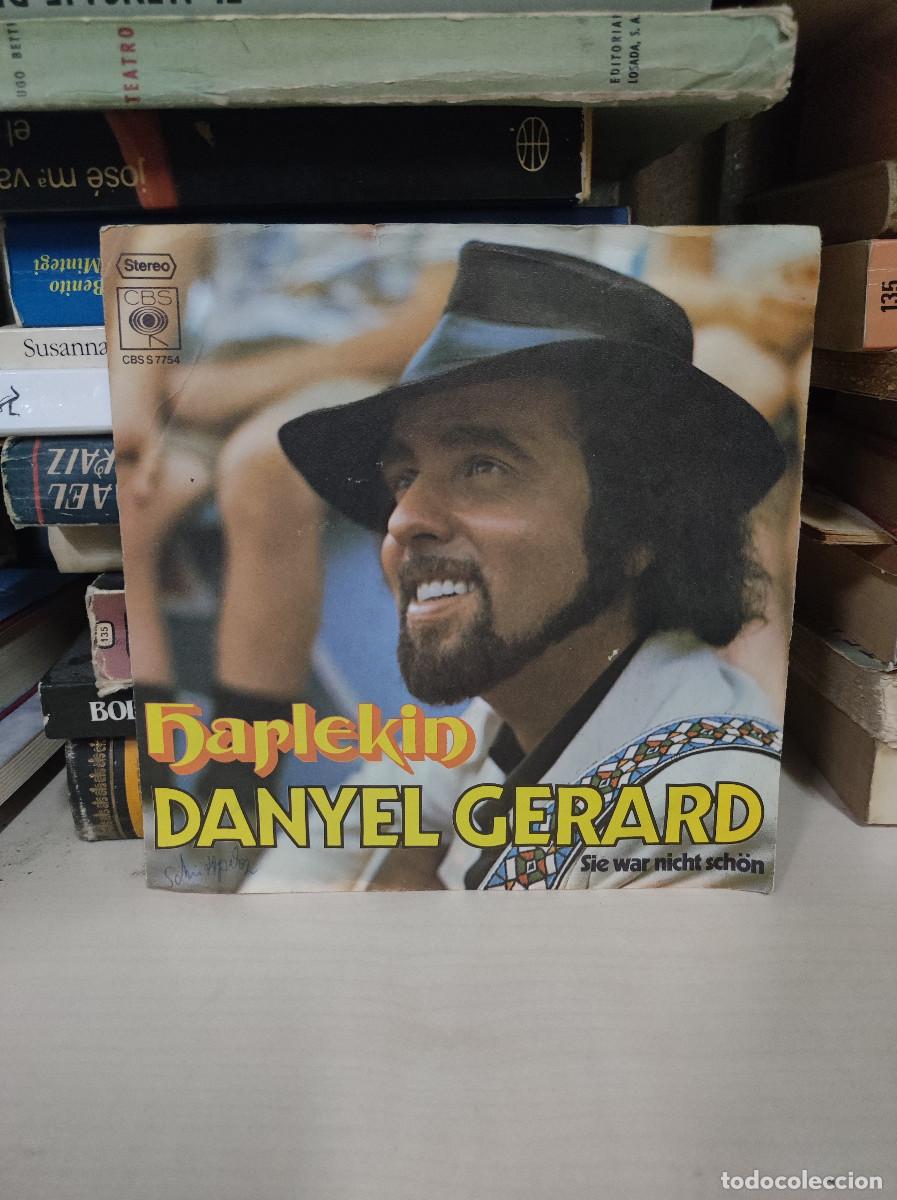 Discos de vinilo: Danyel G&eacute;rard &ndash; Harlekin - Foto 1