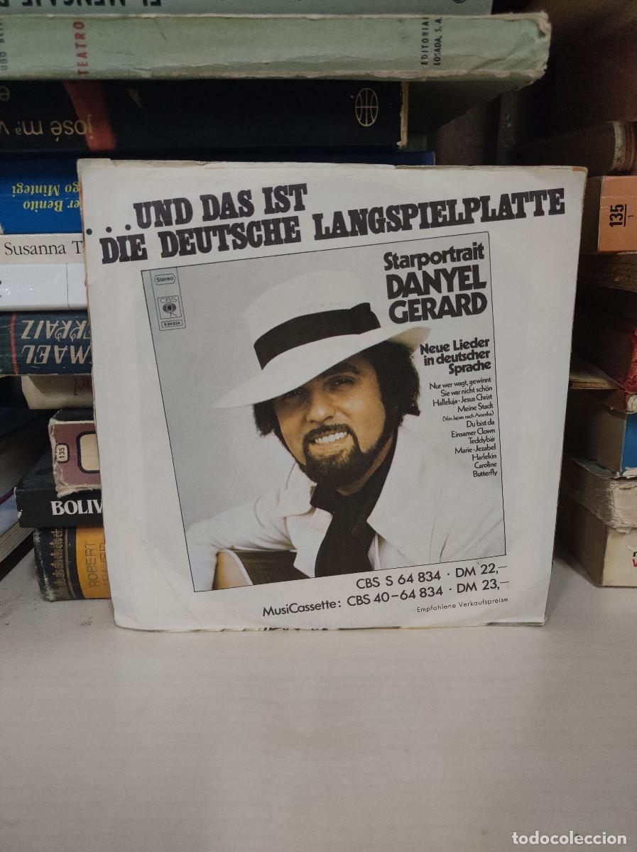 Discos de vinilo: Danyel G&eacute;rard &ndash; Harlekin - Foto 2