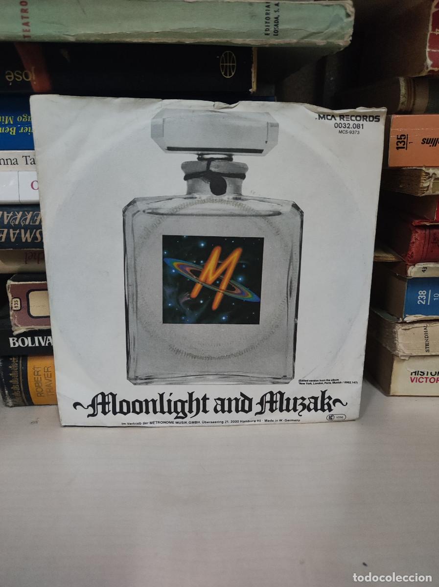 Discos de vinilo: M &ndash; Moonlight And Muzak - Foto 1