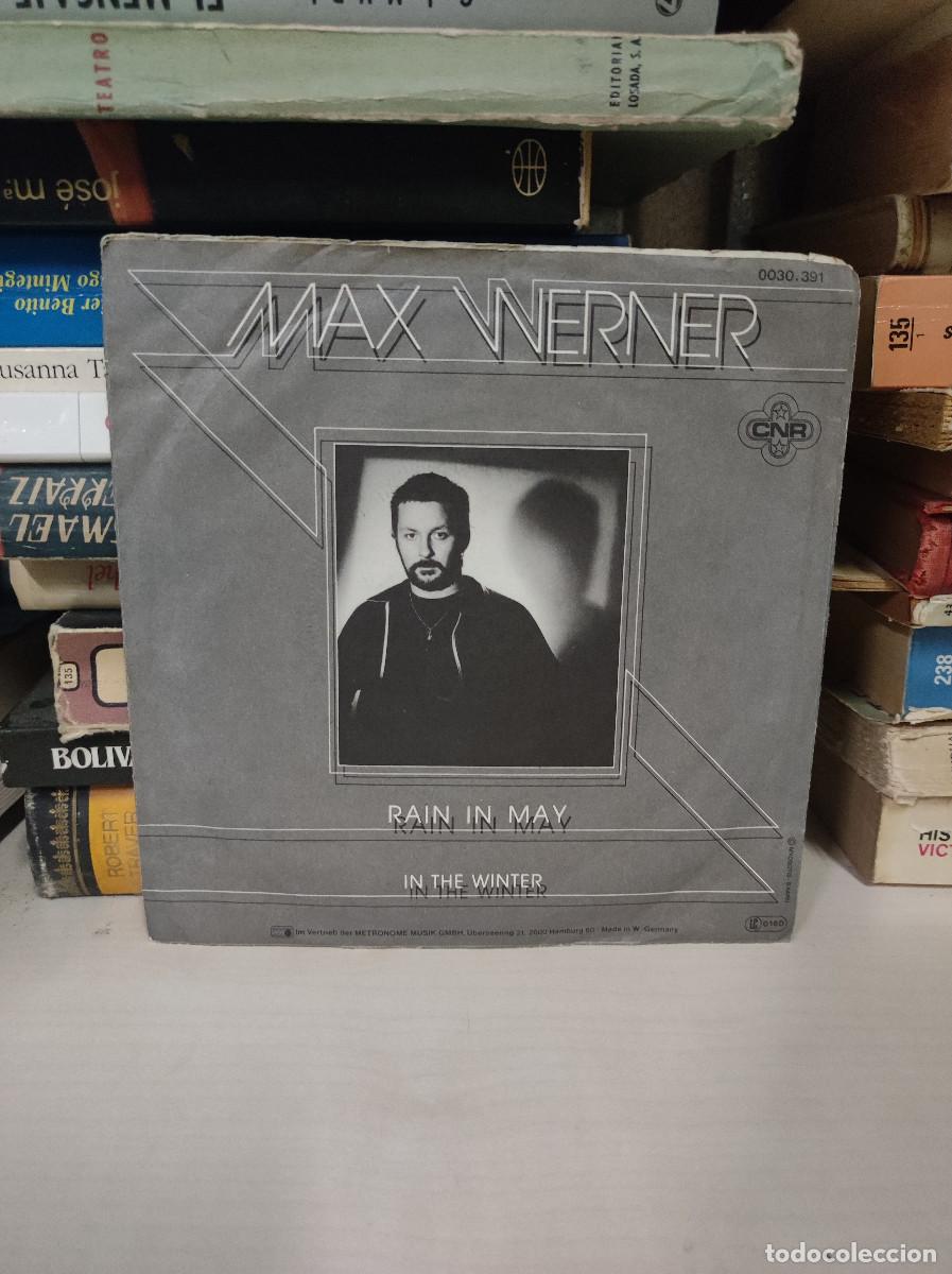 Discos de vinilo: Max Werner &ndash; Rain In May - Foto 2