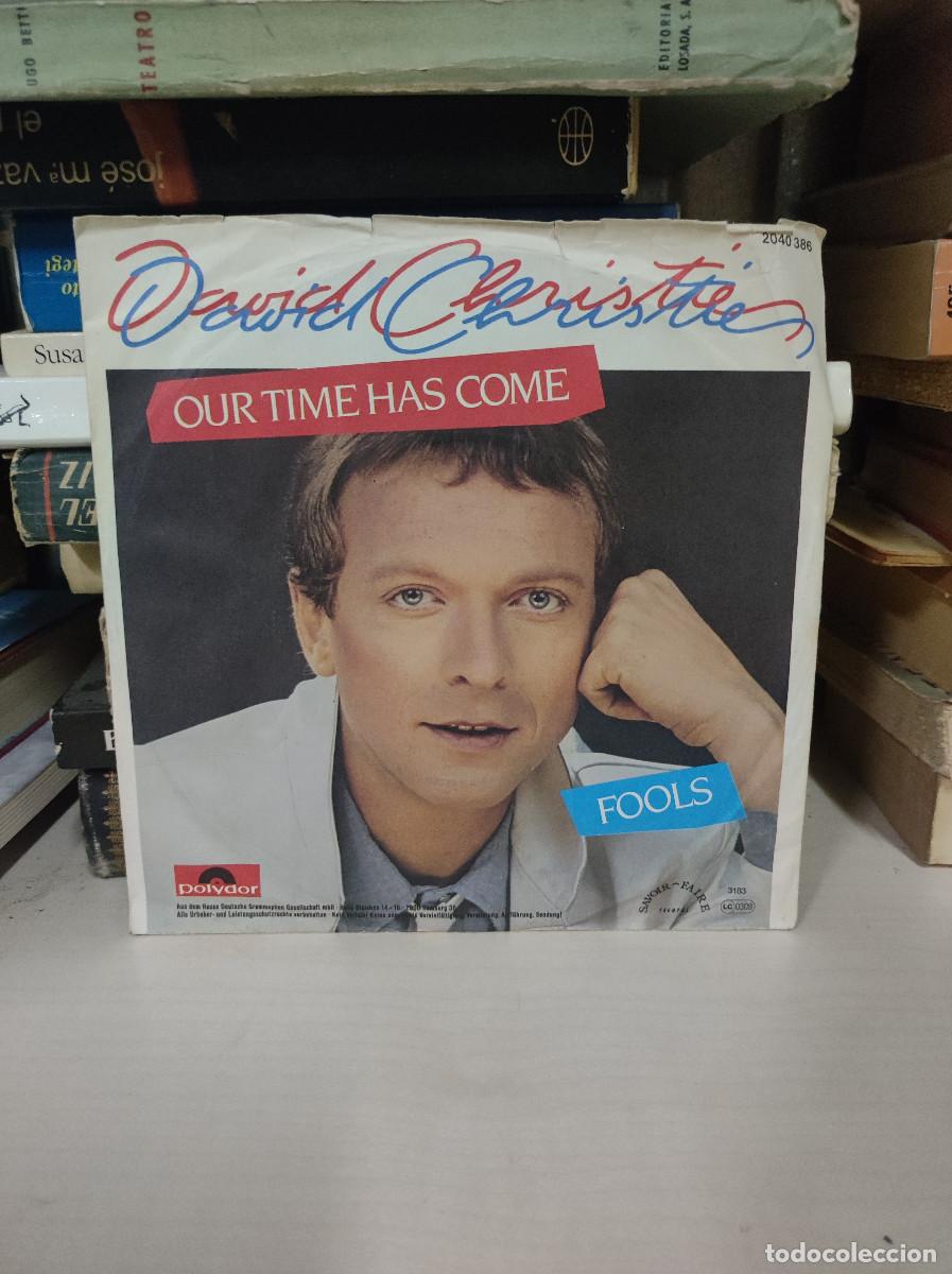 Discos de vinilo: David Christie &ndash; Our Time Has Come - Foto 1
