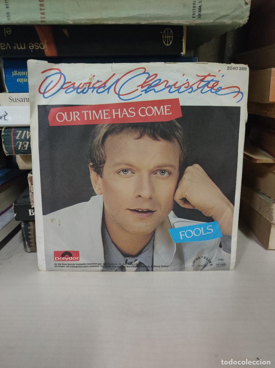 Discos de vinilo: David Christie &ndash; Our Time Has Come - Foto 2