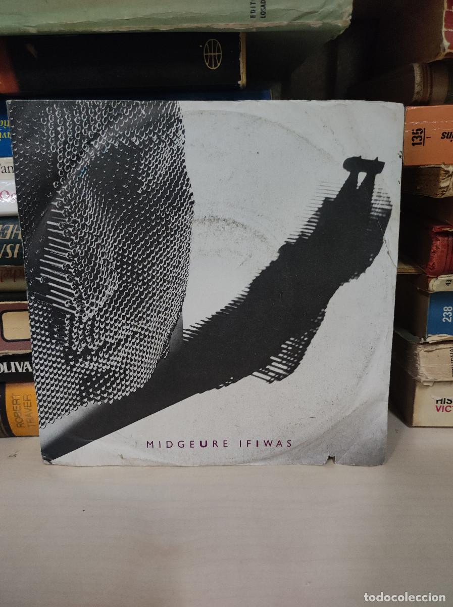 Discos de vinilo: Midge Ure If I Was / Piano - Foto 1