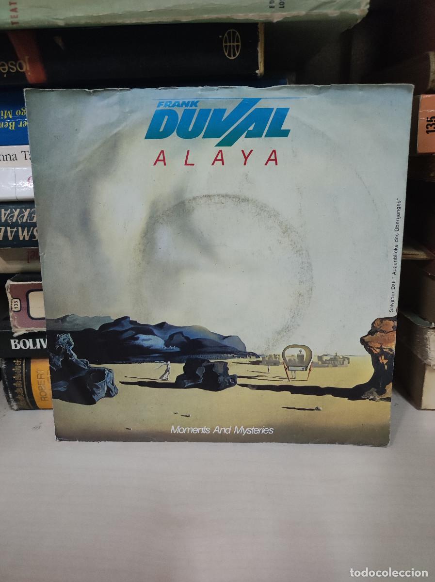 Discos de vinilo: Frank Duval &ndash; Alaya . - Foto 1