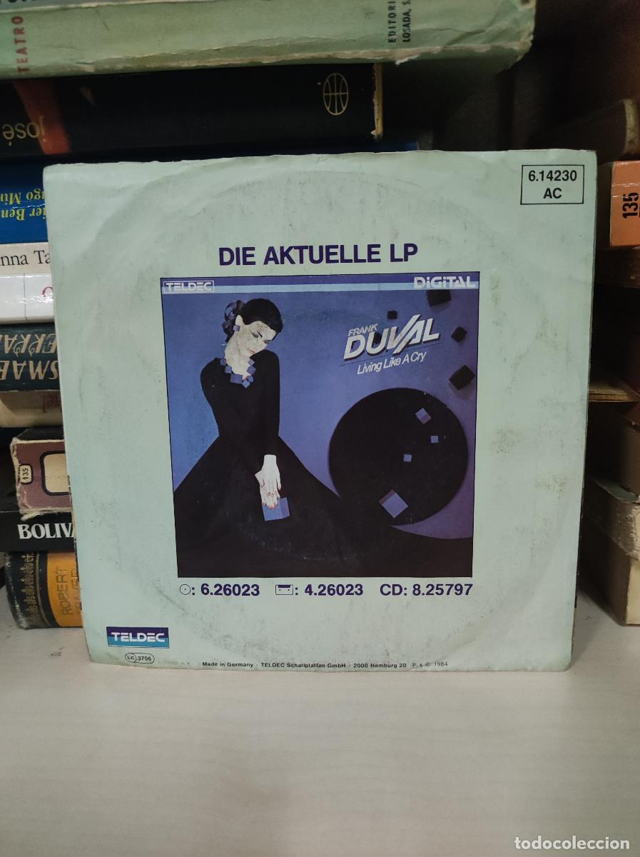Discos de vinilo: Frank Duval &ndash; Alaya . - Foto 2