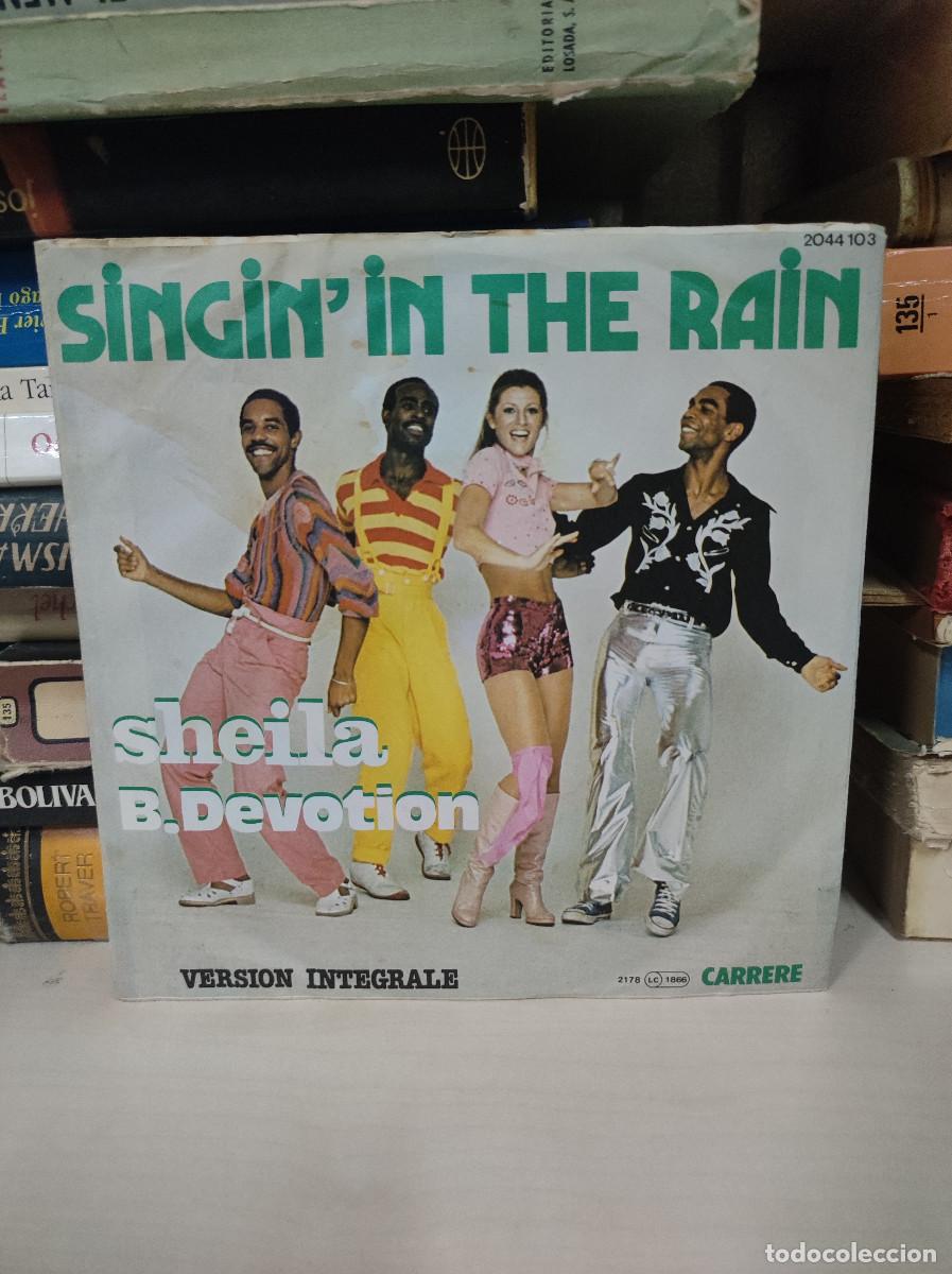 Discos de vinilo: Sheila B. Devotion &ndash; Singin In The Rain - Foto 1