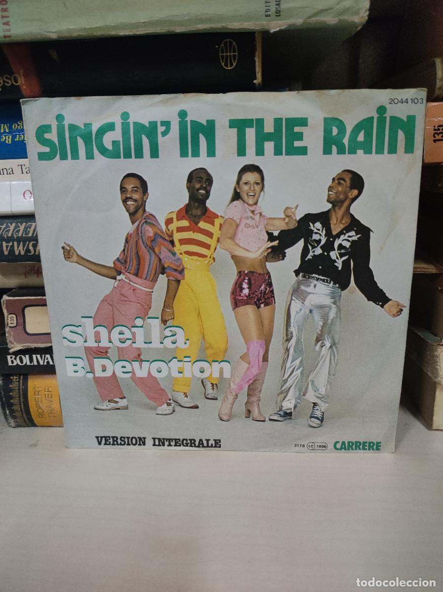 Discos de vinilo: Sheila B. Devotion &ndash; Singin In The Rain - Foto 2