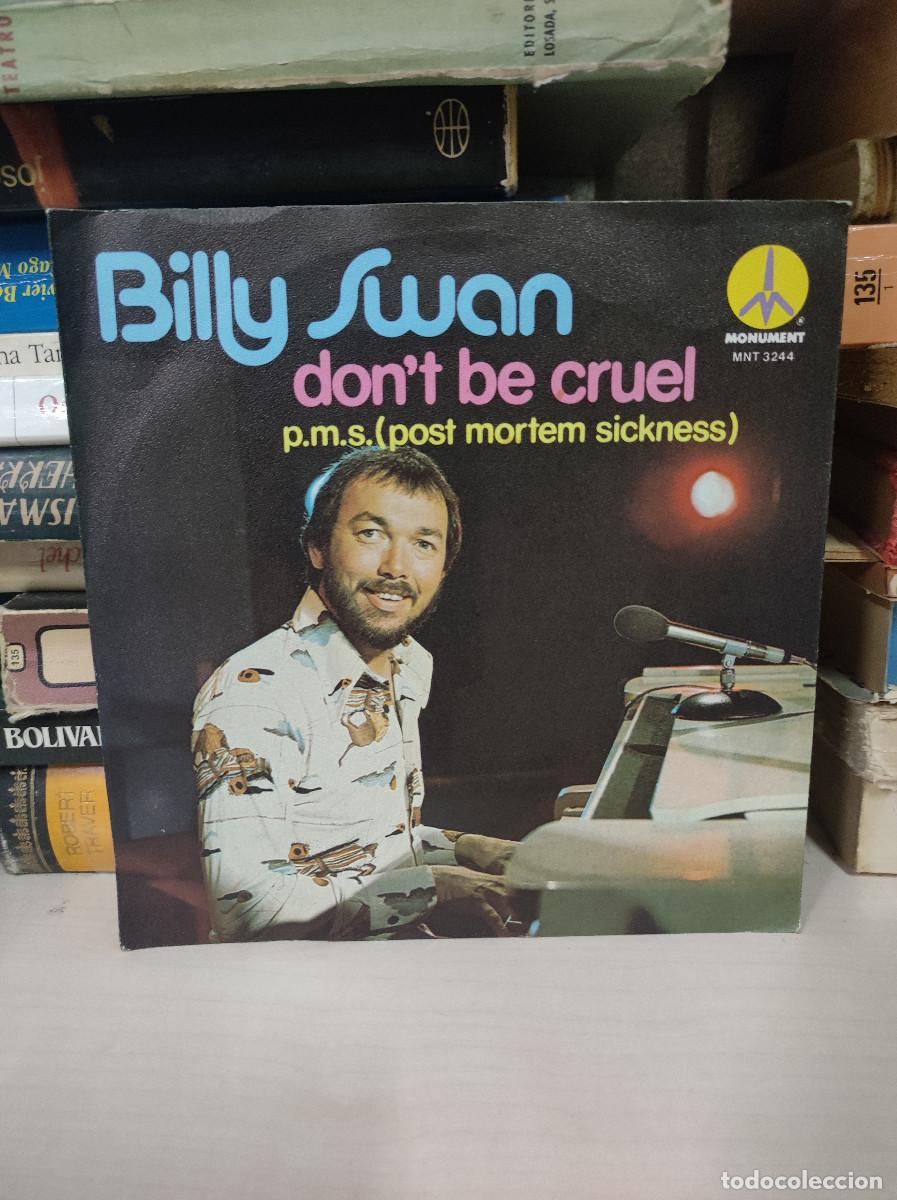 Discos de vinilo: Billy Swan &ndash; Dont Be Cruel - Foto 1