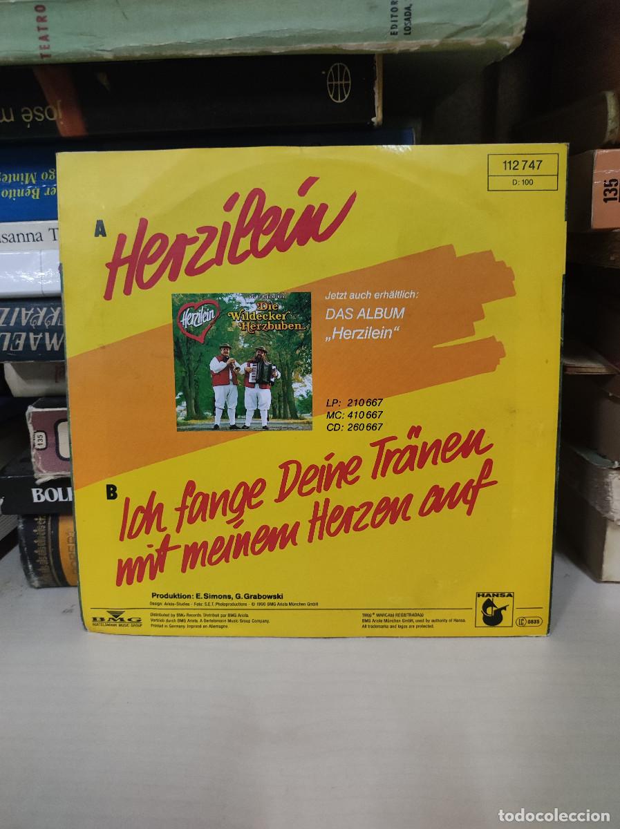 Discos de vinilo: Die Wildecker Herzbuben &ndash; Herzilein - Foto 2