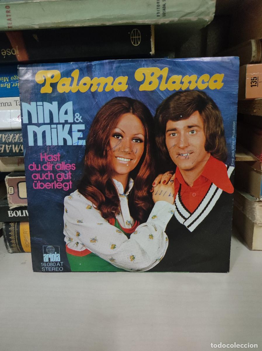 Discos de vinilo: Nina & Mike &ndash; Paloma Blanca - Foto 1