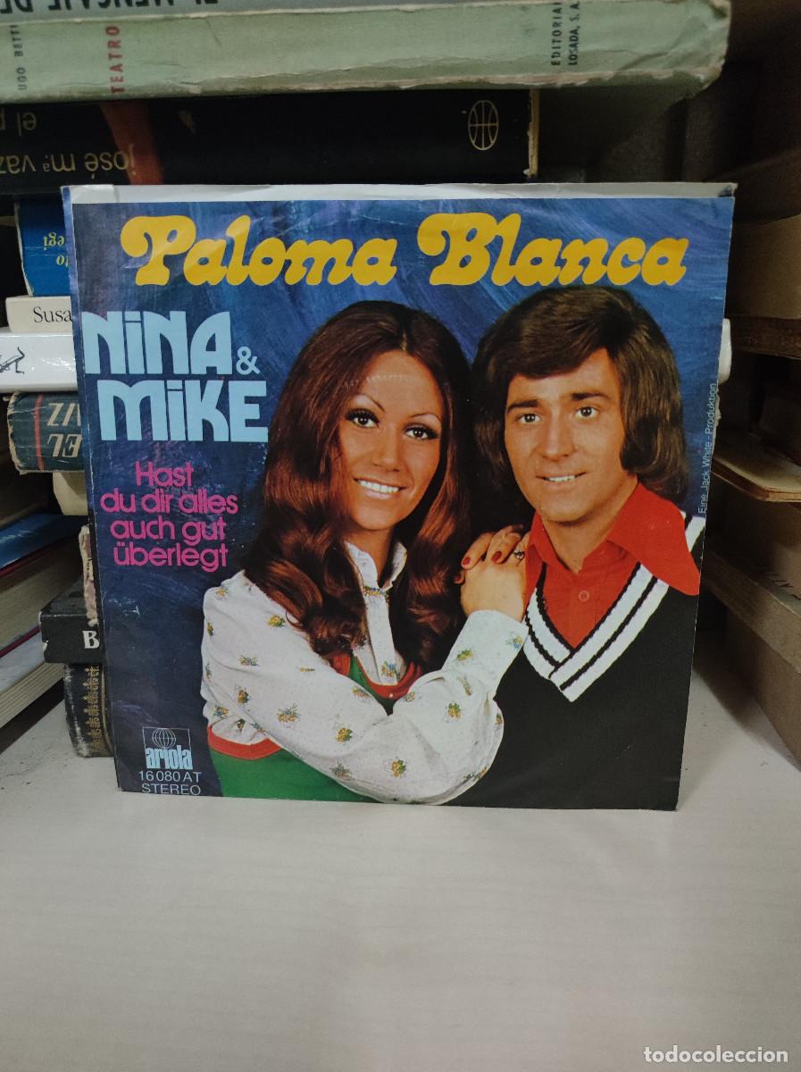 Discos de vinilo: Nina & Mike &ndash; Paloma Blanca - Foto 2