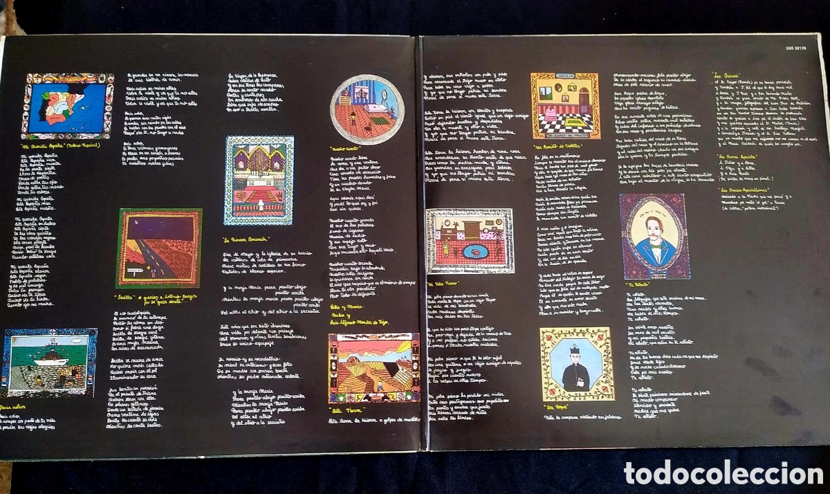 Discos de vinilo: DISCO LP CECILIA. UN RAMITO DE VIOLETAS - Foto 3