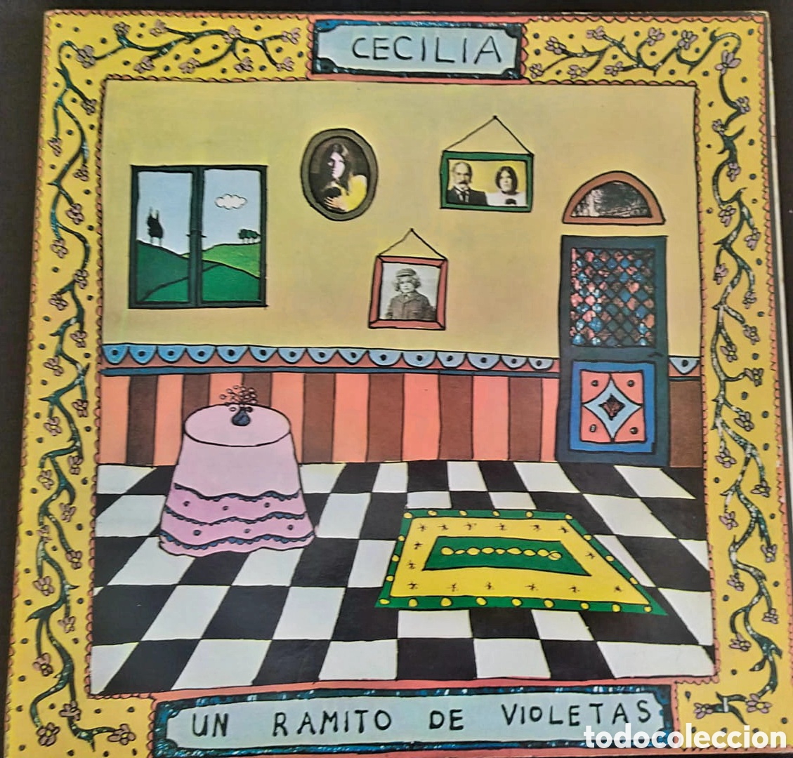 Discos de vinilo: DISCO LP CECILIA. UN RAMITO DE VIOLETAS - Foto 1