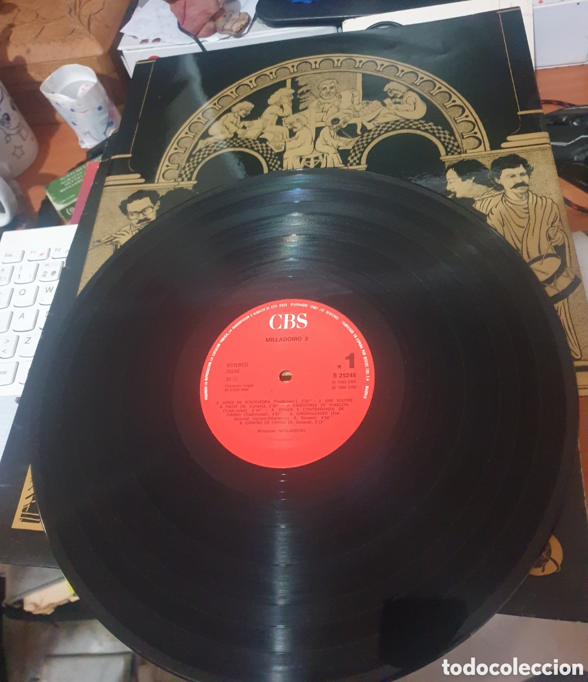 Discos de vinilo: Milladoiro - Milladoiro - Foto 2