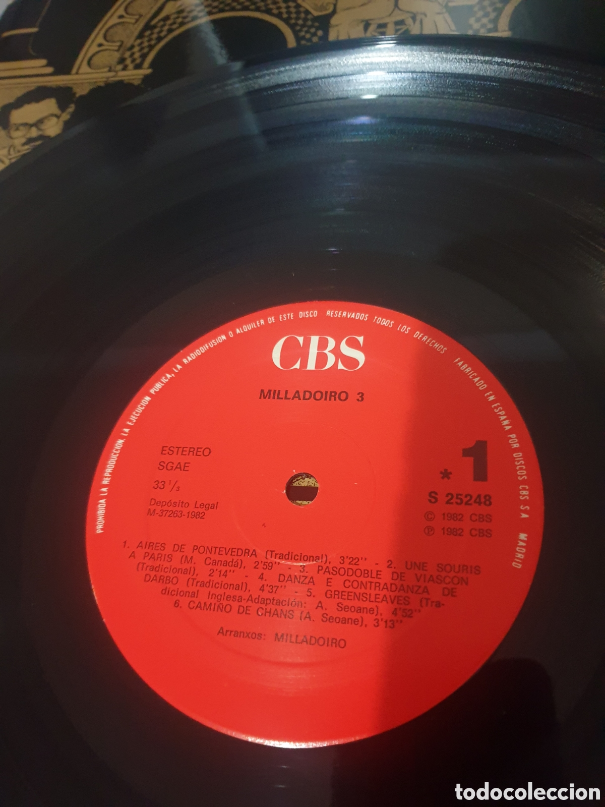 Discos de vinilo: Milladoiro - Milladoiro - Foto 3