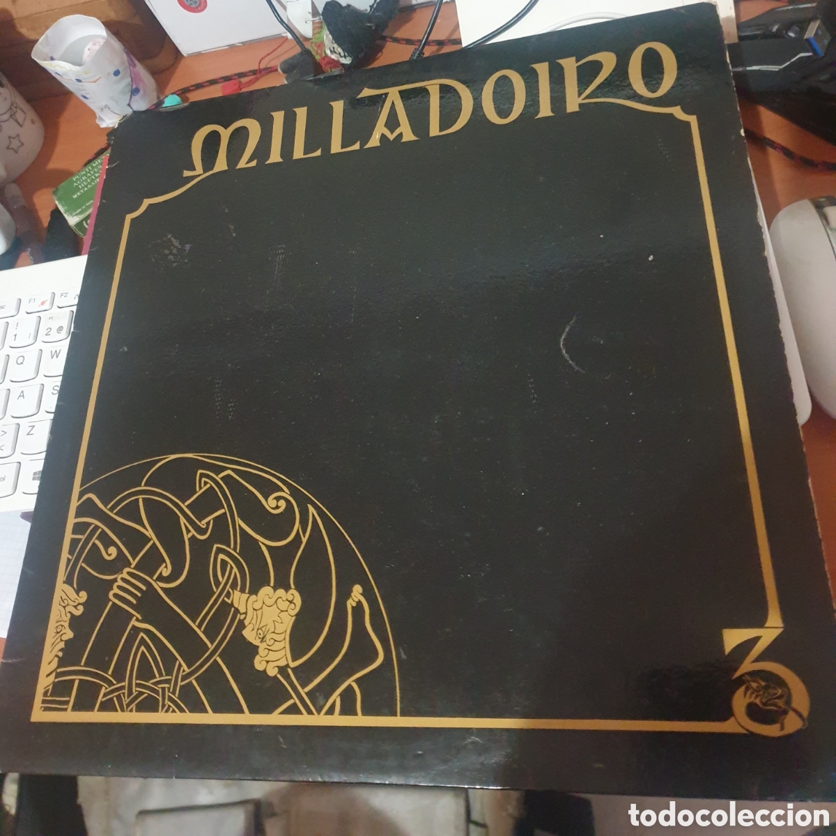 Discos de vinilo: Milladoiro - Milladoiro - Foto 1