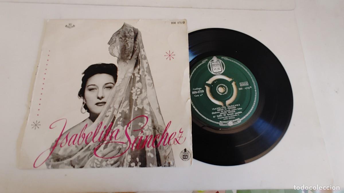 Discos de vinilo: ISABELITA SANCHEZ-EP TU DUQUESA Y YO GITANO +3 - Foto 1