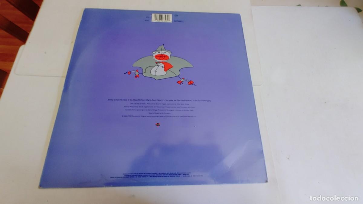 Discos de vinilo: JIMMY SOMERVILLE-REMIX MIGHTY REAL - Foto 2