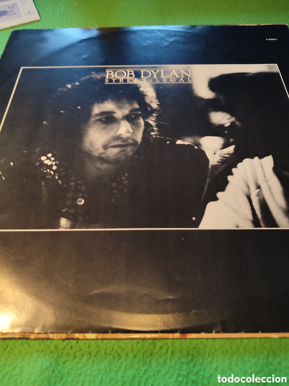 Discos de vinilo: Bob Dylan - Street legal - Foto 3