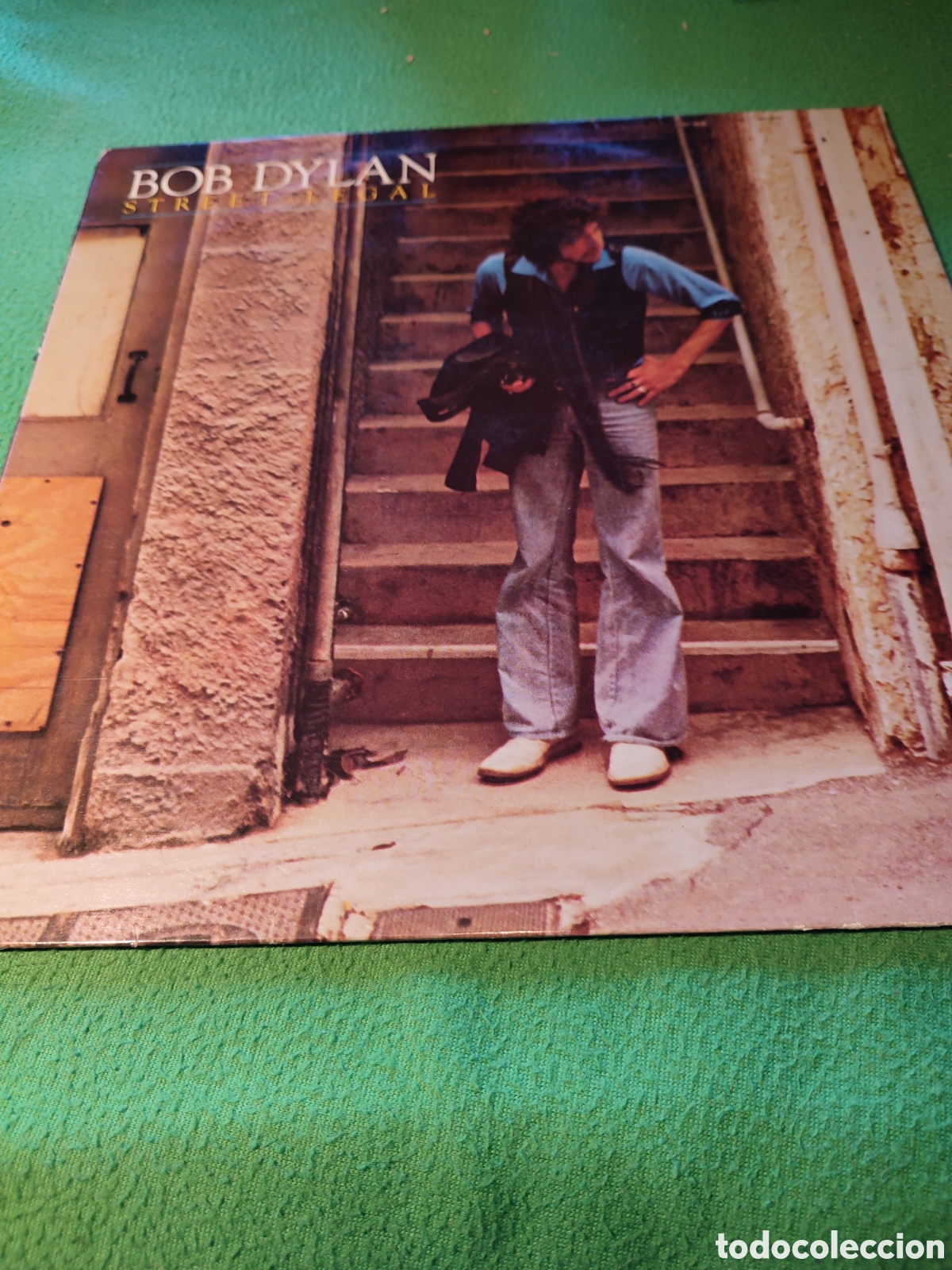Discos de vinilo: Bob Dylan - Street legal - Foto 1