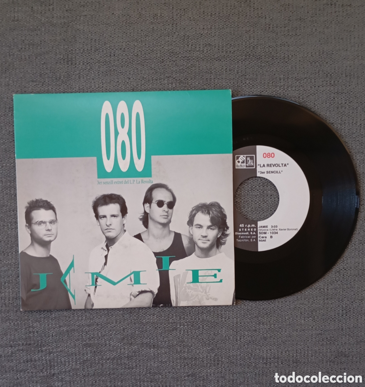 Discos de vinilo: 080. Jamie/ Jamie. Single 7&rdquo;, a&ntilde;o 1991. - Foto 1