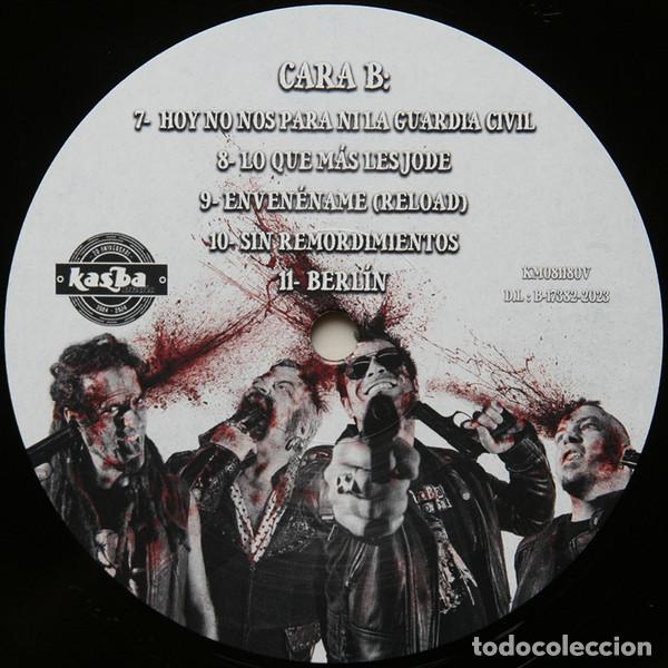 Discos de vinilo: Rat-Zinger &lrm;&ndash; Bala Per C&aacute;pita - Foto 3