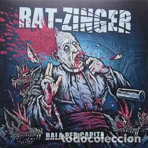 Discos de vinilo: Rat-Zinger &lrm;&ndash; Bala Per C&aacute;pita - Foto 1