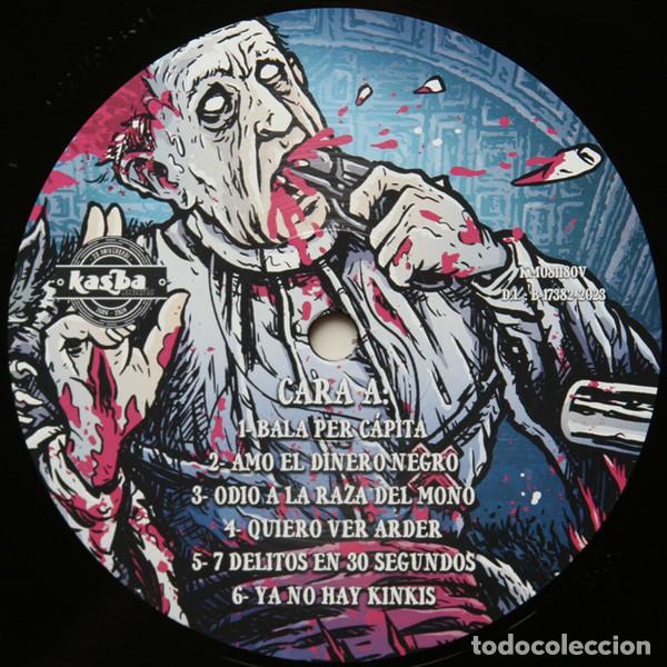 Discos de vinilo: Rat-Zinger &lrm;&ndash; Bala Per C&aacute;pita - Foto 5
