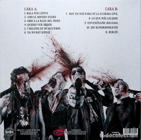 Discos de vinilo: Rat-Zinger &lrm;&ndash; Bala Per C&aacute;pita - Foto 2