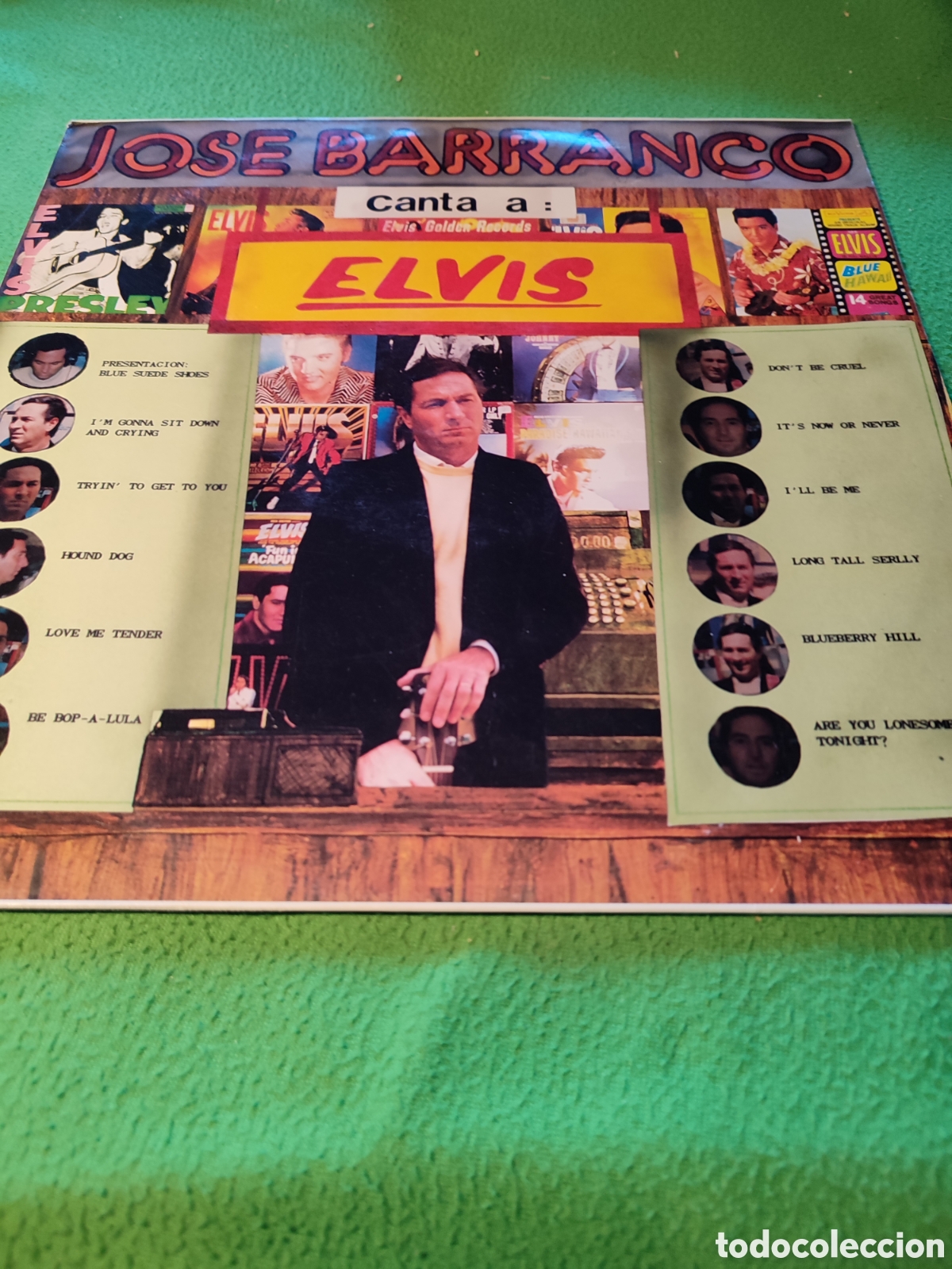 Discos de vinilo: Jose Barranco - Canta a Elvis - Foto 1