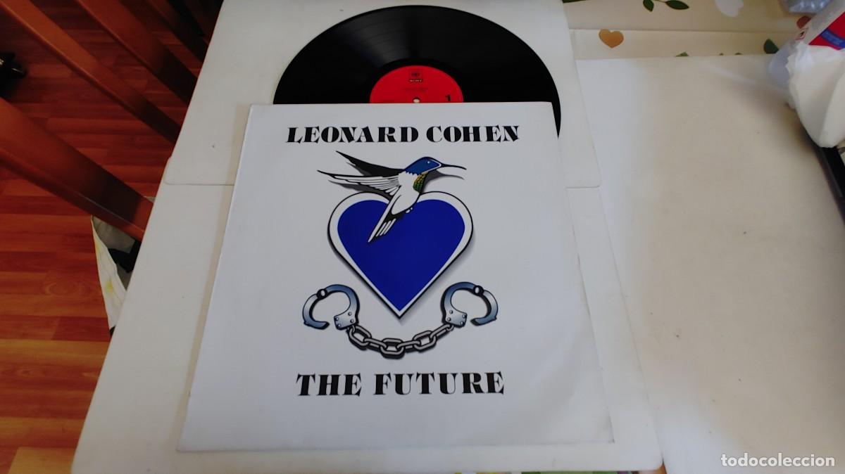Discos de vinilo: LEONARD COHEN-LP THE FUTURE-BUEN ESTADO - Foto 1