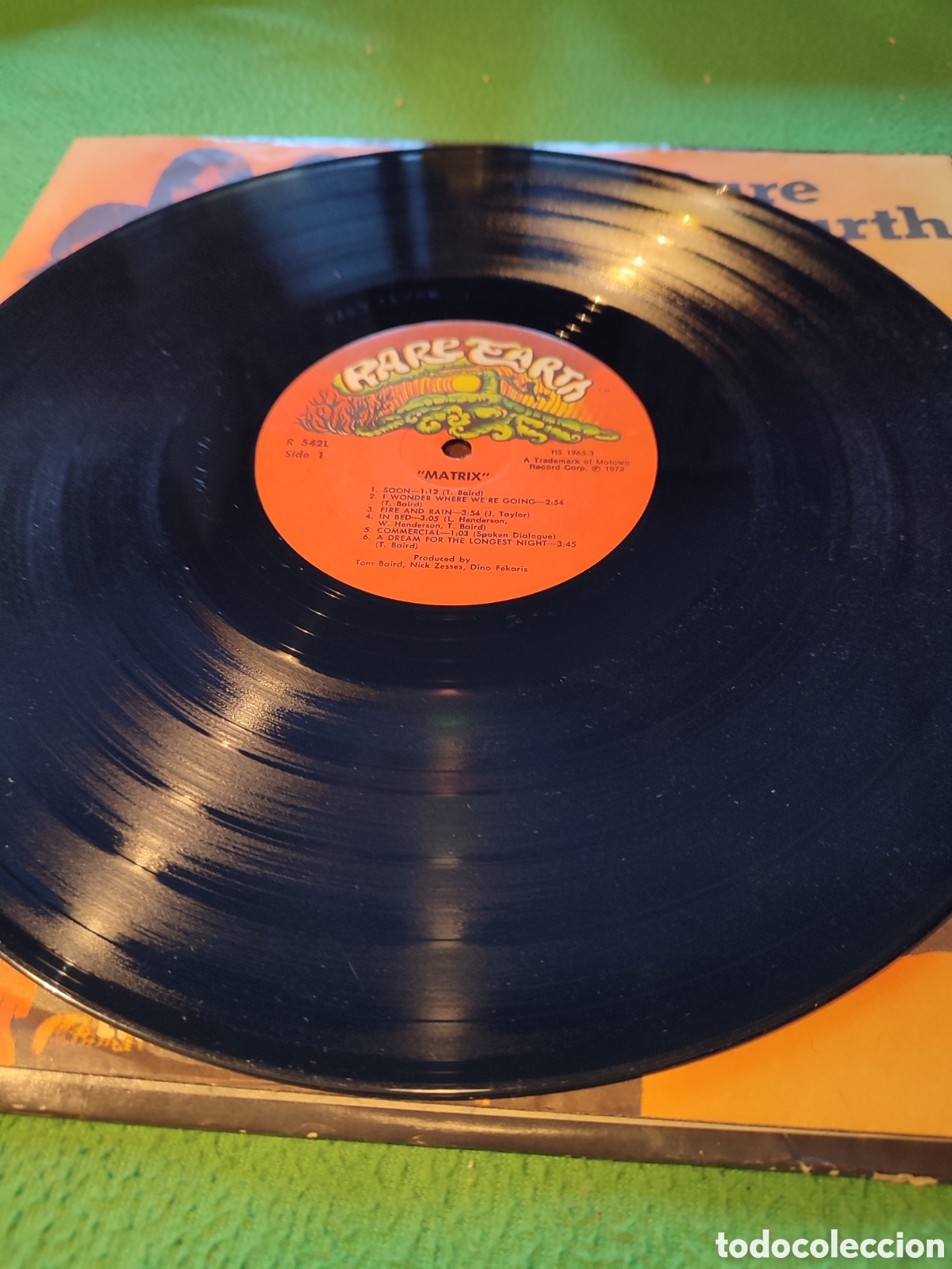 Discos de vinilo: Matrix - Same Vinilo lp - Foto 3
