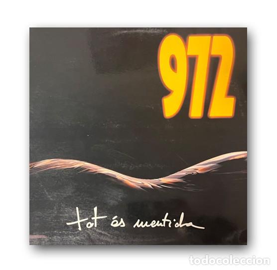 Discos de vinilo: 972 &ndash; Tot &Eacute;s Mentida LP - Foto 1