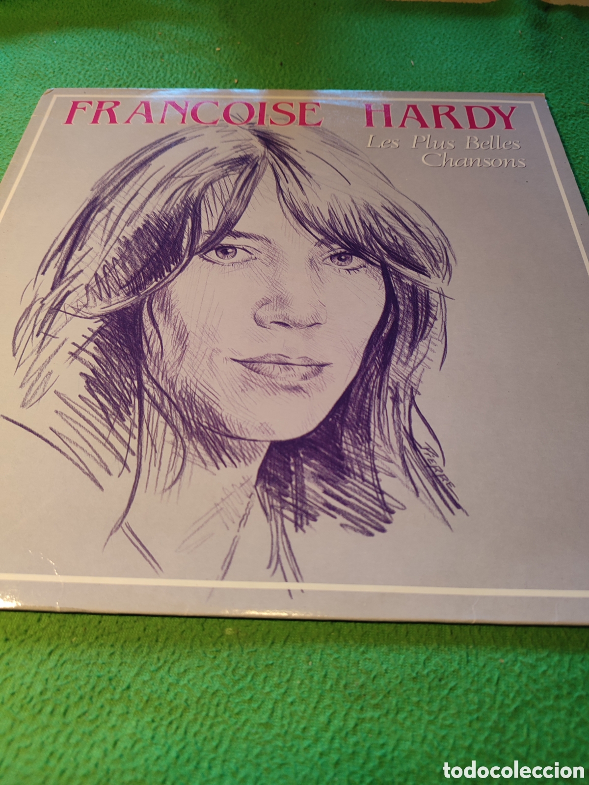 Discos de vinilo: Francoise Hardy - Les plus belles chansons - Foto 1