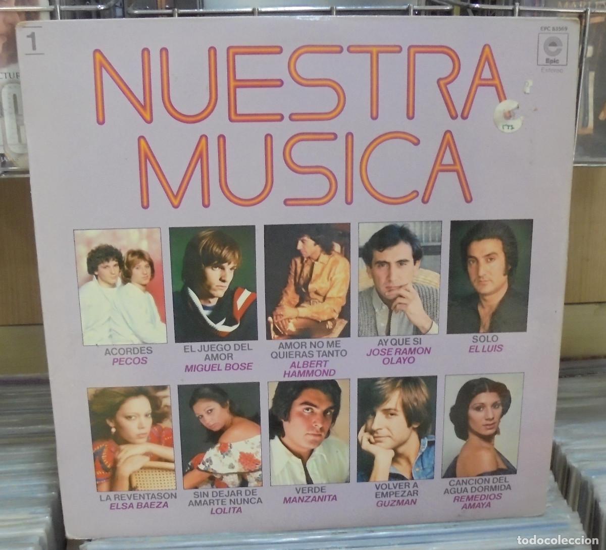 Discos de vinilo: Nuestra m&uacute;sica. Epic 1979 -- LP - Foto 1