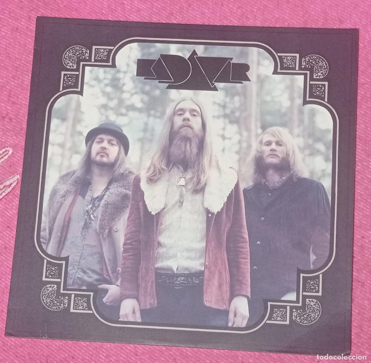 Discos de vinilo: LP KADAVAR - S/t - TCM - TEE PEE (EX-/VG++) - Foto 1
