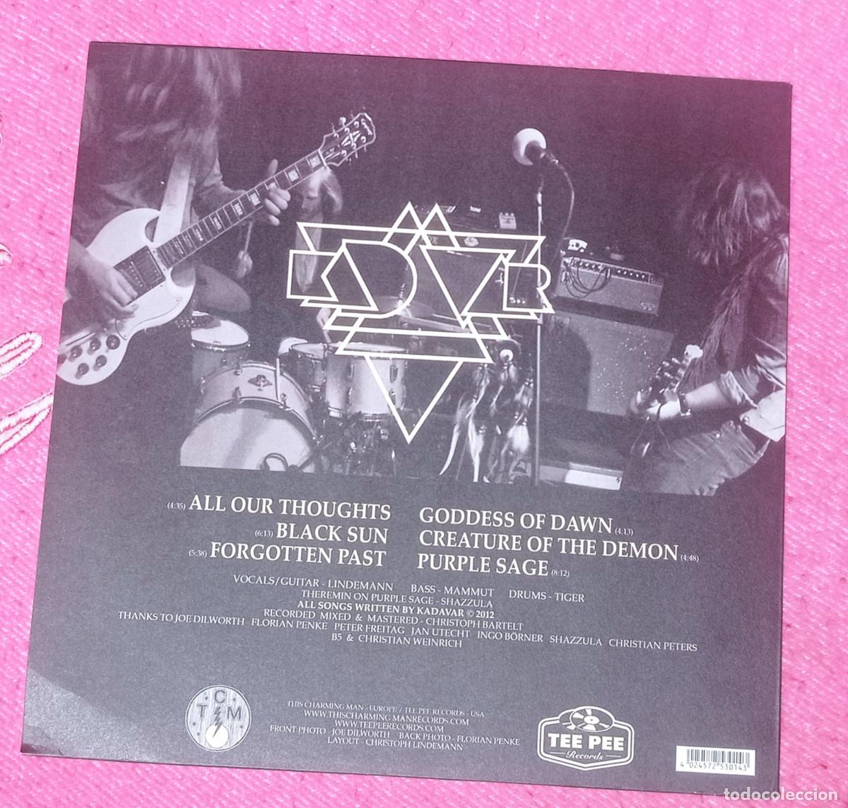 Discos de vinilo: LP KADAVAR - S/t - TCM - TEE PEE (EX-/VG++) - Foto 2