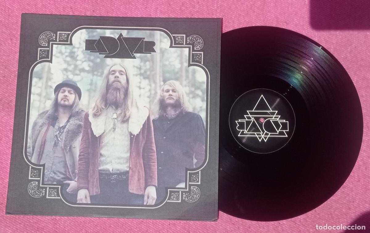 Discos de vinilo: LP KADAVAR - S/t - TCM - TEE PEE (EX-/VG++) - Foto 3