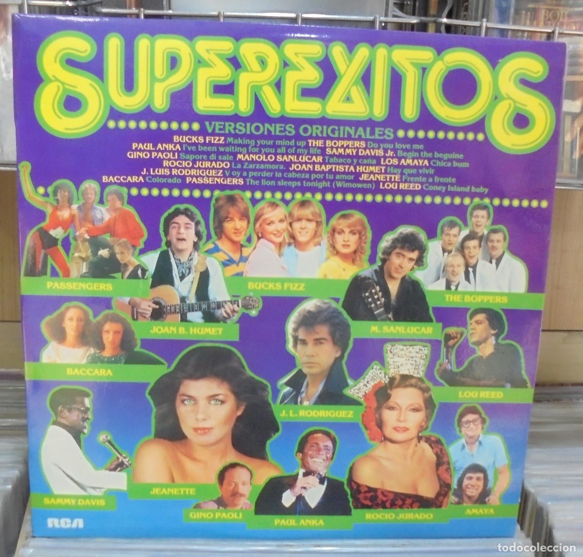 Discos de vinilo: Super&eacute;xitos. RCA 1981 -- LP - Foto 1