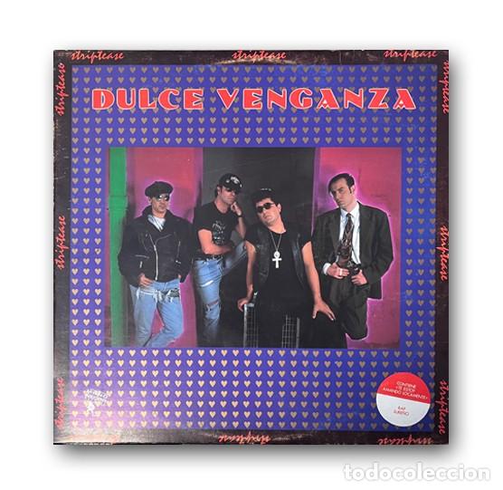 Discos de vinilo: Dulce Venganza &ndash; Strip-Tease LP - Foto 1