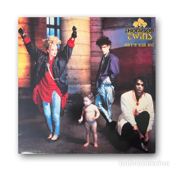 Discos de vinilo: Thompson Twins &ndash; Heres To Future Days LP - Foto 1