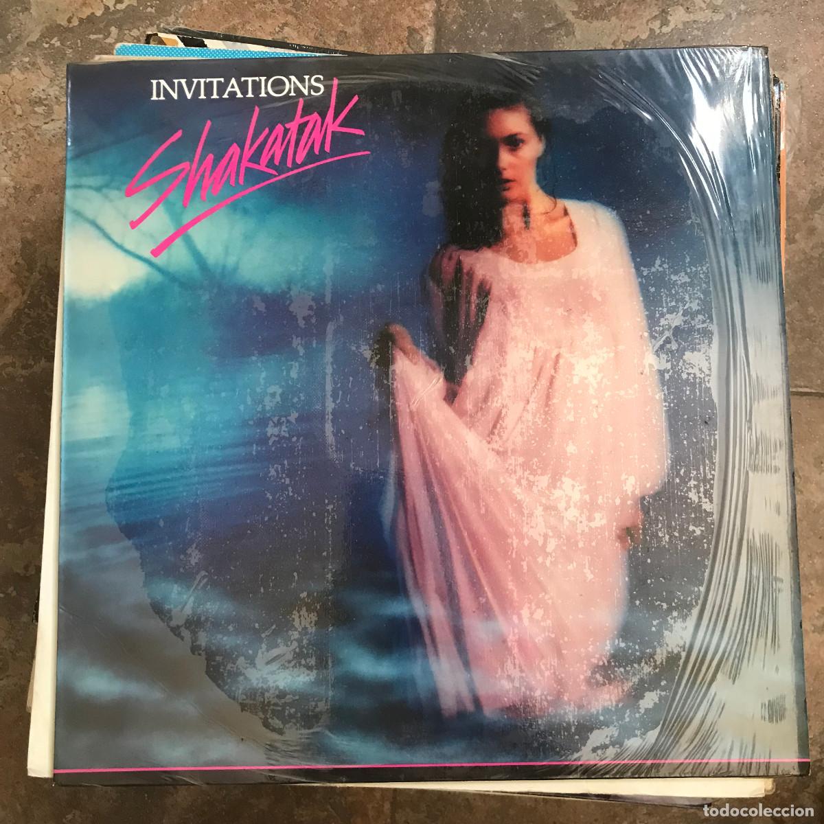 Discos de vinilo: SHAKATAK - INVITATIONS (1982) - LP POLYDOR 1990 - Foto 1