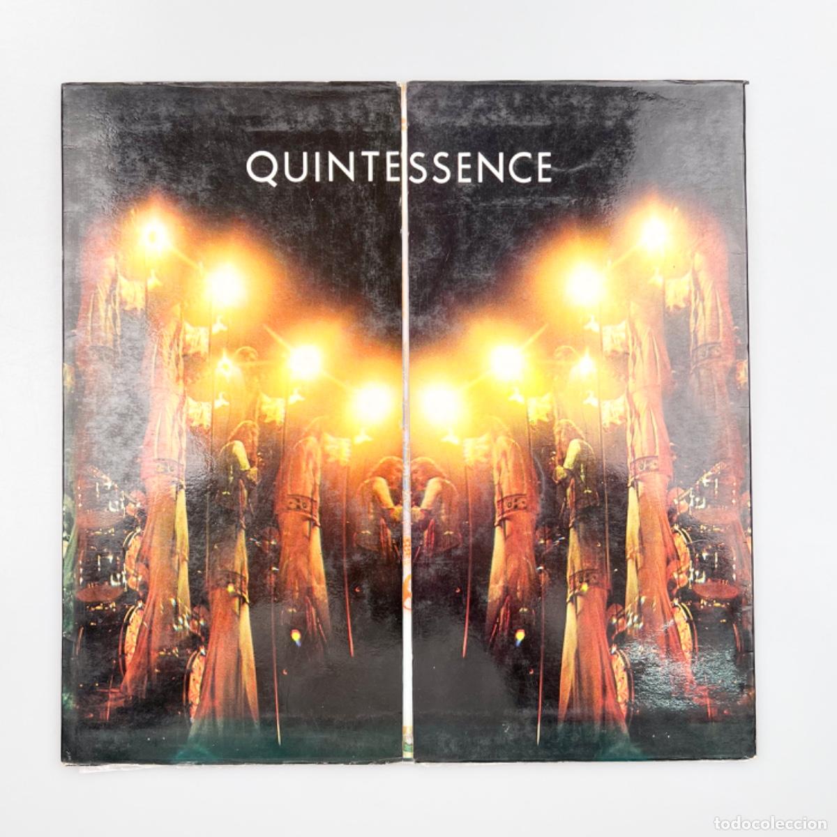 Vinyl-Schallplatten: LP. Quintessence. Quintessence (VG+/VG+)