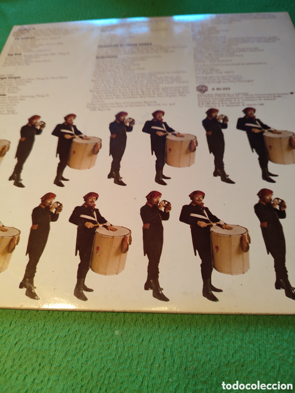 Discos de vinilo: Chick Corea - Tap Step - Foto 2