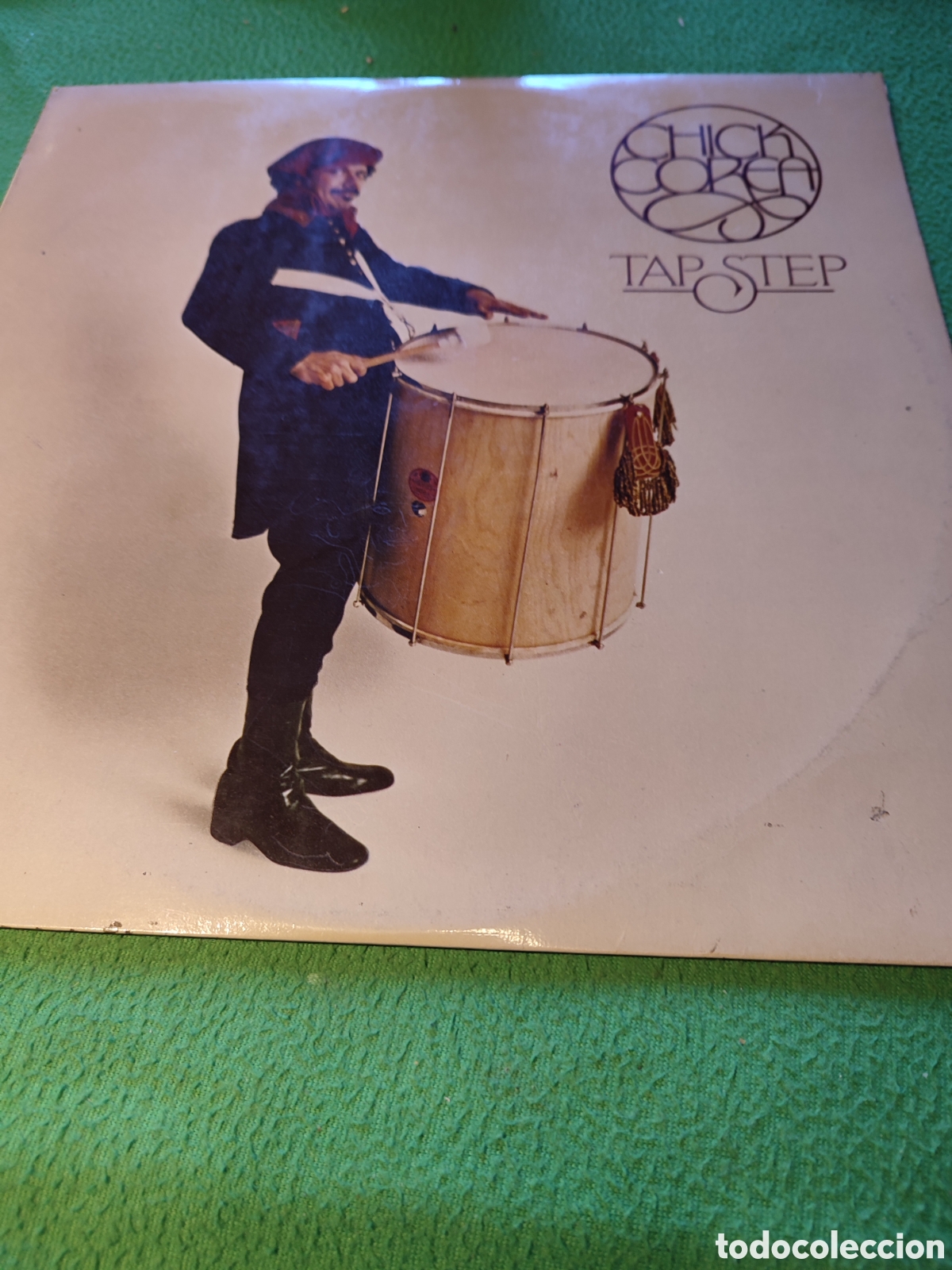 Discos de vinilo: Chick Corea - Tap Step - Foto 1