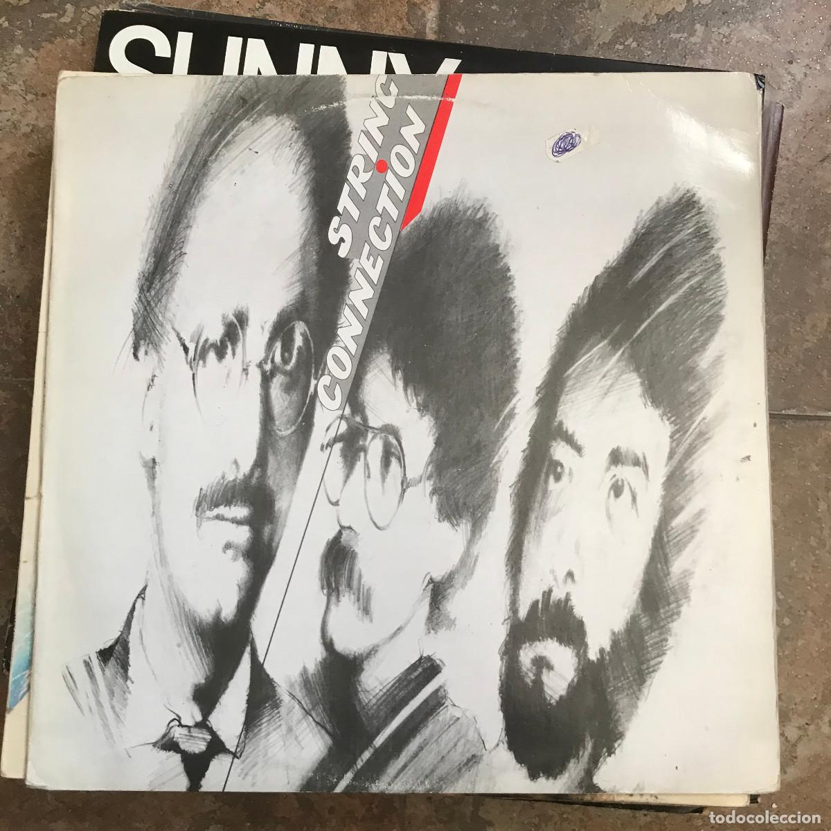 Discos de vinilo: STRING CONNECTION - S/T - LP VICTORIA 1986 - Foto 1