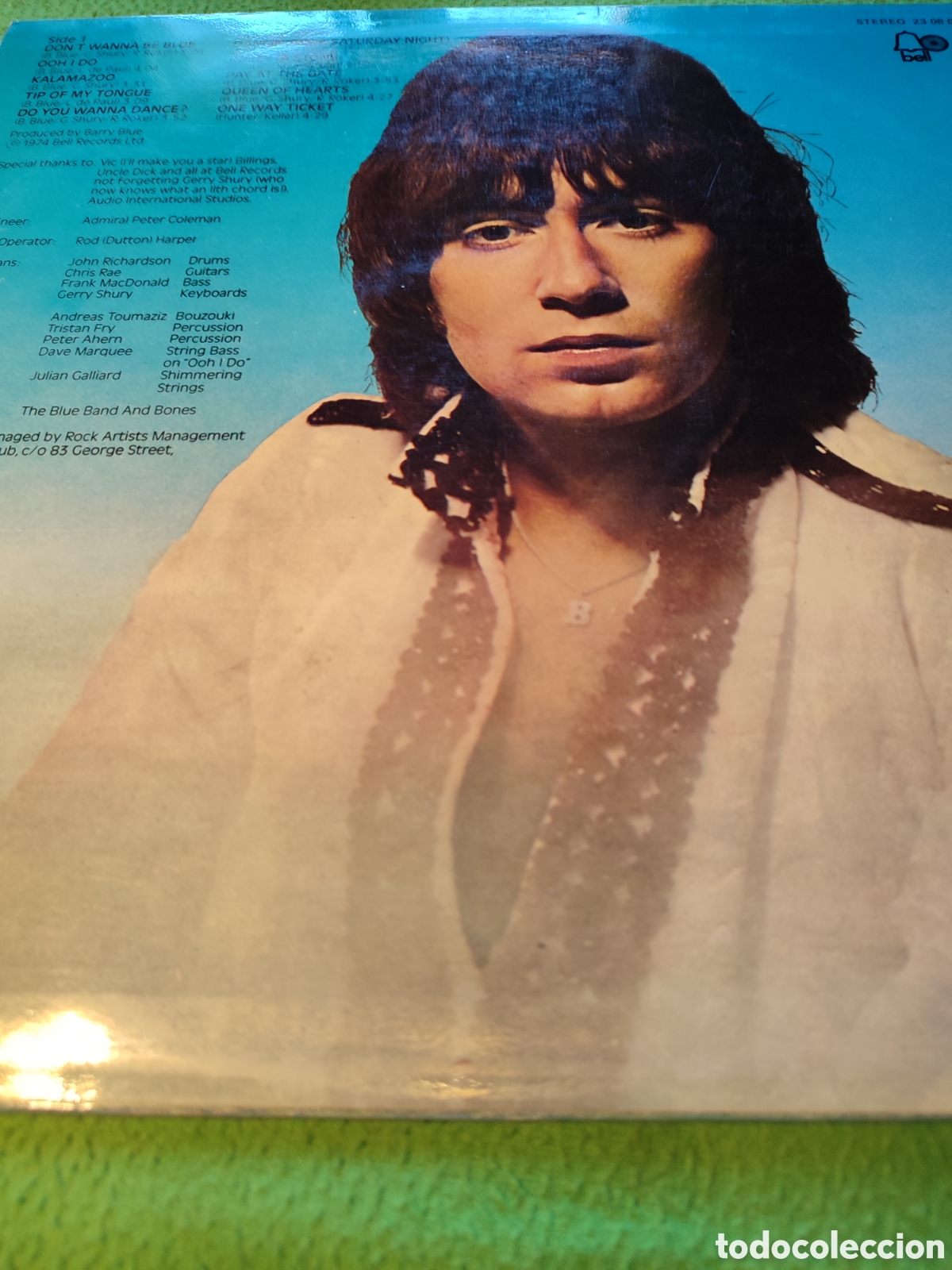Discos de vinilo: Barry Blue - Same Vinilo LP - Foto 2