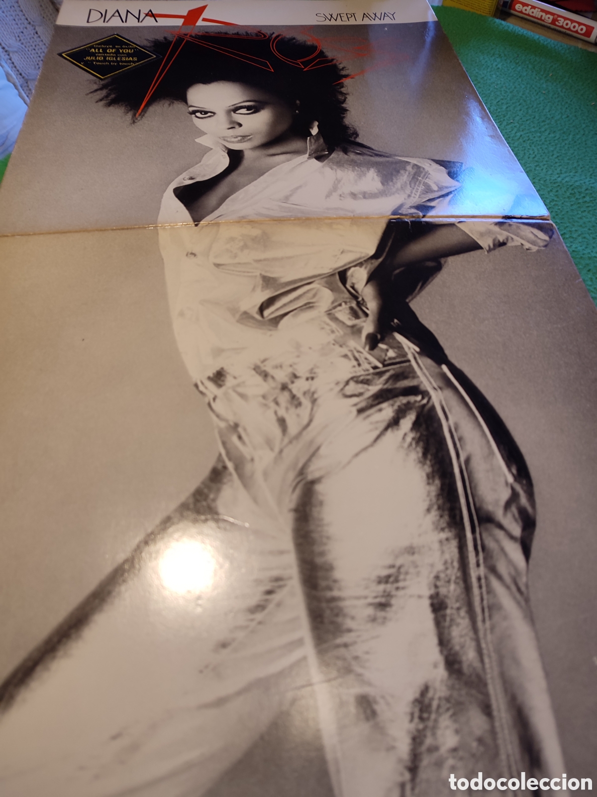 Discos de vinilo: Diana Ross - Swept away - Foto 3