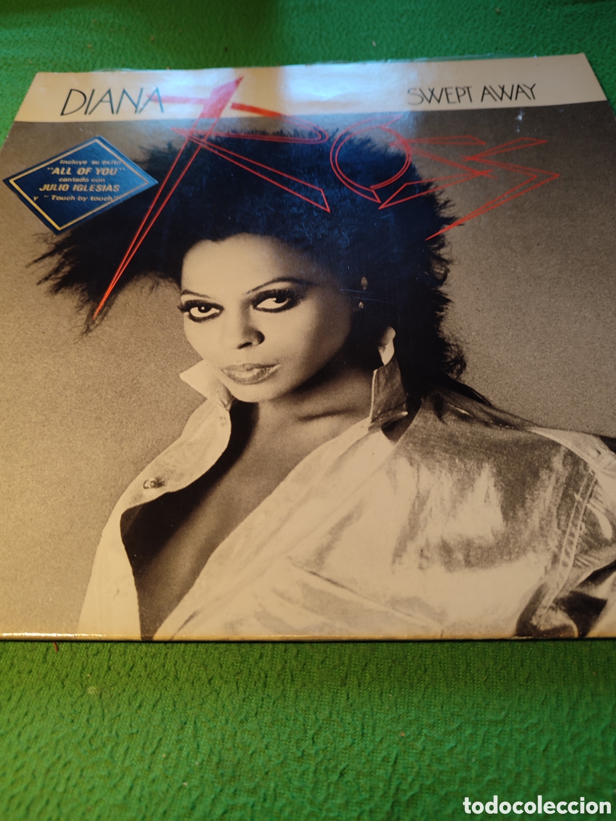 Discos de vinilo: Diana Ross - Swept away - Foto 1