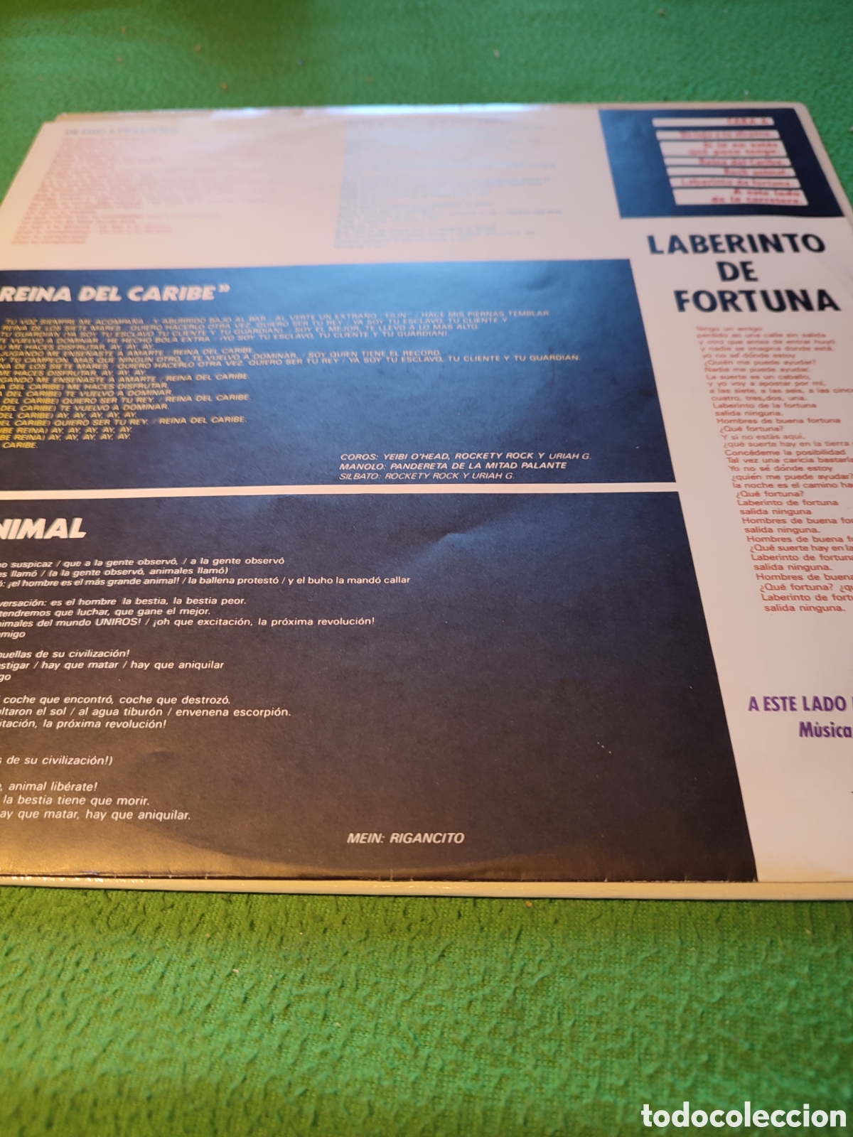 Discos de vinilo: Danza Invisible - A tu alcance - Foto 2